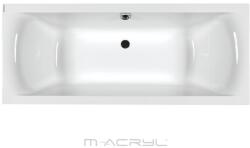 M-Acryl Helena Kád 150x70 + Láb 12138 (12138)