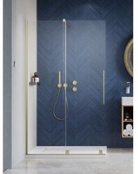 Radaway Furo Szálcsiszolt Arany Walk-in 140 J 10106738-99-01r (10106738-99-01r)