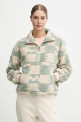 Billabong hanorac fleece Time Off culoarea bej, modelator, EBJPF00105 9BYH-BLD0ND_01X (EBJPF00105)