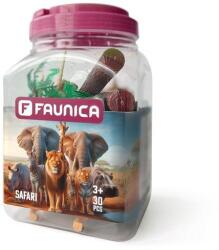 Faunica Animale Safari - set de figurine în tub MEGA (OLP101096021) Figurina