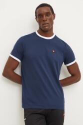 Ellesse tricou din bumbac AMADEI barbati, culoarea albastru marin, SHX20943 9BYH-TSM1PE_59X