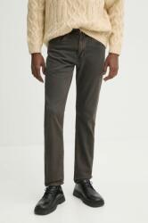 Levi's jeansi 502 TAPER barbati, culoarea albastru marin PPYH-SJM04J_98J (29507)
