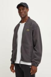 Champion hanorac fleece culoarea gri, neted, 220418 9BYH-KUM17I_90X (220418.)