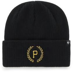 47 brand caciula MLB Pittsburgh Pirates culoarea negru, B-SKYCK20XXE-BK 99KK-CAU2AB_99X (B.SKYCK20XXE.BK)