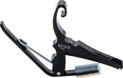 Kyser KG6BA Quick-Change Black Capodastru pentru chitară acustică (KG6BA)