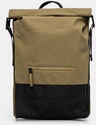 RAINS rucsac Trail Rolltop Backpack W3 culoarea verde, mare, neted, 14320-44 9BYH-PKU0A9_81X (14320.44)