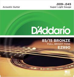 D'Addario EZ-890 Corzi chitare acustice (EZ890)