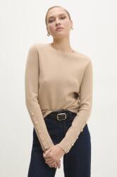 ANSWEAR pulover femei, culoarea maro BBYA-SWD00Y_82X (MG58913.hms)