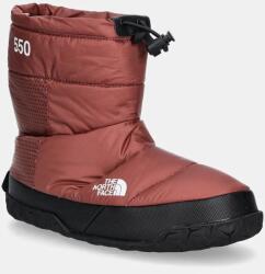 The North Face cizme de iarna Nuptse Apres Bootie 9BYH-OBD2TI_32X (NF0A5LWC8IM1)