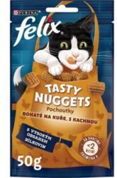 FELIX Tasty Nuggets Csirke macska jutalomfalat 50g - zooutlet