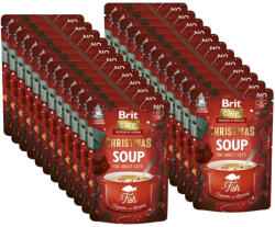 Brit BRIT Macska karácsonyi leves hal 24x75g