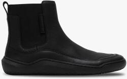 Vivobarefoot botine GOBI CHELSEA femei, culoarea negru, cu toc plat, 201432 9BYH-OBD4BU_99X (201432)