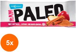 Max Sport Set 5 x Baton Proteic Raw Paleo cu Mar si Scortisoara, 50 g, Max Sport