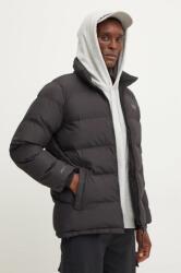 Helly Hansen geaca cu doua fete barbati, culoarea negru, de iarna 9BYX-KUM0DE_99A (54060)