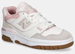 New Balance sneakers 550 culoarea gri, BBW550HL 9BYH-OBD2NP_09X (BBW550HL)