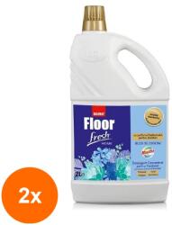 Sano Set 2 x Detergent pentru Pardoseli Sano Floor Home Blue Blossom 2 l (FXE-2xEXF-TD-EXF29884)