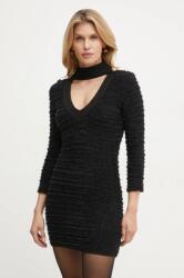 Simona Corsellini rochie culoarea negru, mini, mulata, A24CPABO04 9BYH-SUD1KD_99X (A24CPABO04)