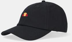 Ellesse șapcă de baseball din bumbac MARLON culoarea negru, cu imprimeu, SATA3335 9BYH-CAU0LN_99X (SATA3335)