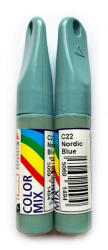 Color Mix autós javítófesték Északi kék (Nordic Blue) 12, 5ml ecsetes karceltávolító, modellezéshez is (C22)