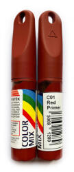 Color Mix autós javítófesték Vörös Alapozó 12, 5ml ecsetes karceltávolító, modellezéshez is (C01)