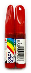 Color Mix autós javítófesték Lángvörös (Flame Red) 12, 5ml ecsetes karceltávolító, modellezéshez is (C40)