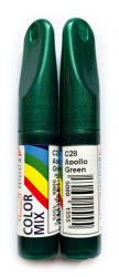 Color Mix autós javítófesték Ragyogó zöld (Apollo Green) 12, 5ml ecsetes karceltávolító, modellezéshez is (C28)