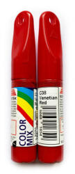 Color Mix autós javítófesték Velencei vörös (Venetian Red) 12, 5ml ecsetes karceltávolító, modellezéshez is (C38)