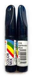 Color Mix autós javítófesték Éjkék (Nightwatch Blue) 12, 5ml ecsetes karceltávolító, modellezéshez is (C16)