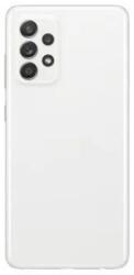 Samsung GH82-25427B Gyári Samsung Galaxy A52 / A52 5G Fehér akkufedél hátlap, burkolati elem, kamera lencse (Awesome White) (GH82-25427B)