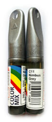 Color Mix autós javítófesték Felhőszürke (Nimbus Grey) 12, 5ml ecsetes karceltávolító, modellezéshez is (C11)