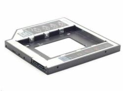 Gembird Beépítőkeret laptophoz Gembird MF-95-01 2, 5' -> 5, 25' HDD 9, 5mm (MF-95-01)