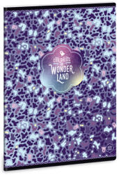 Ars Una Ars Una: Wonderland Ghost Blue vonalas füzet A/5 40lapos (93139472) - jatekshop
