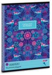 Ars Una Ars Una: Catalina Estrada lila A5-ös 38 lapos leckefüzet (50840953)
