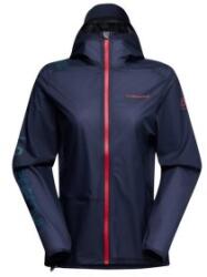 La Sportiva ETHEREAL PRO JKT Women Jachetă Deep Sea/Cherry Tomato S