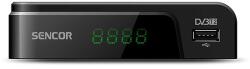 Sencor SDB 524T H. 265 (HEVC) DVB-T vevő
