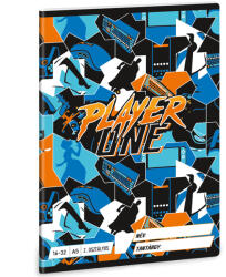 Ars Una Ars Una: Player One 2. osztályos vonalas füzet A/5 (53593535) - jatekshop