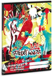 Ars Una Ars Una: Street Kings leckefüzet 38 lapos A/5 (50843572) - jatekshop