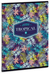 Ars Una Ars Una: Tropical Lilly Flower vonalas füzet A/5 (93139458) - jatekshop