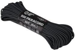 Atwood Rope Mfg ARM 550 PARACORD 100' Fekete S01-FEKETE (S01-BLACK)
