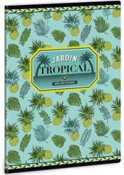 Ars Una Yellow Pineapple kockás füzet A/5 27-32 (93148696) - jatekshop