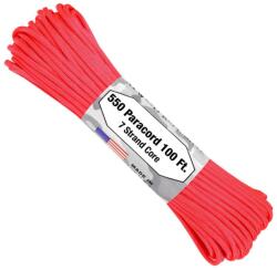 Atwood Rope Mfg ARM 550 PARACORD 100' Rózsaszín S16-PINK (S16-PINK)