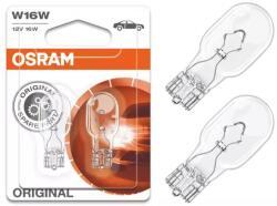 OSRAM T15 W16W Original Line halogén izzó DUO BOX 921-2BL