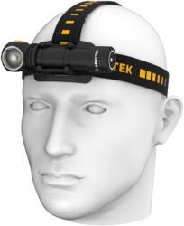 Armytek Wizard C2 Magnet Fehér LED-es fejlámpa mágneses tartóval 1200 lm 4800 h 64 g
