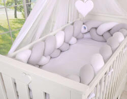 BabyLion Rácsvédő - Fonott - XXL - 360x20cm (5902366000302-516-523-523)