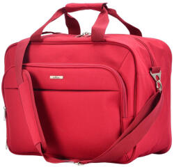 BONTOUR Air 4.0 piros 40x30x20 Wizzair méretű kabintáska (2110-Red)
