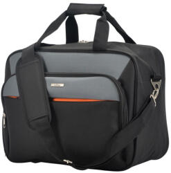 BONTOUR Air 4.0 fekete 40x30x20 Wizzair méretű kabintáska (2110-Black)