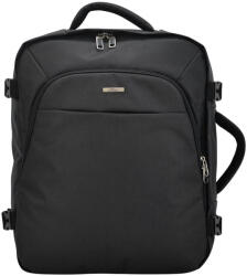 BONTOUR Air 6.0 fekete 40x25x20 kabin hátizsák (2115-Black)
