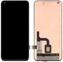  REF-XIAMI1001 Gyári Xiaomi Mi 10 / Mi 10 Pro fekete LCD kijelző érintővel (C Verzió) (REF-XIAMI1001)
