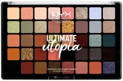 NYX Cosmetics NYX PM Ultimate Ulti Shadow 1W Utopia szemhéjfesték paletta, 40 g (800897207922)