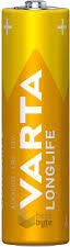 VARTA longlife ceruza/ aa/ lr06 elem bl4 (4106101414)